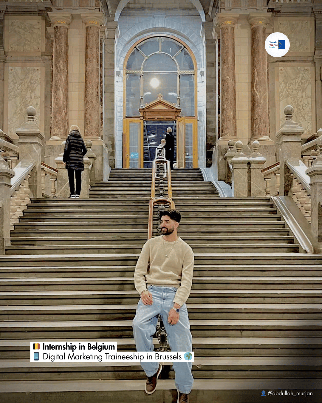 🇧🇪 Internship in Belgium 📱 Digital Marketing Traineeship in Brussels 🌍