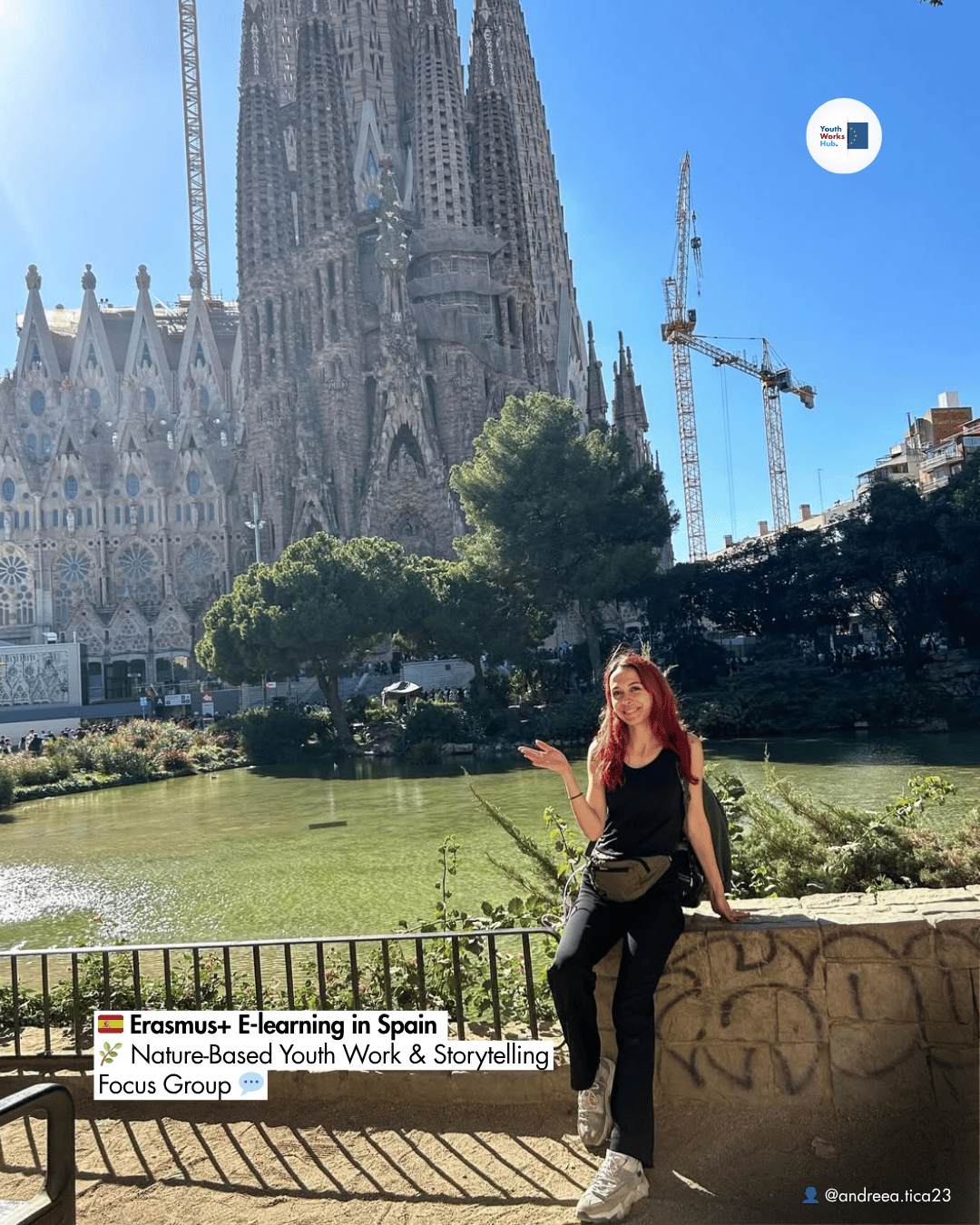 🇪🇸 Erasmus+ E-learning in Spain 🌿 Nature-Based Youth Work & Storytelling Focus Group 💬