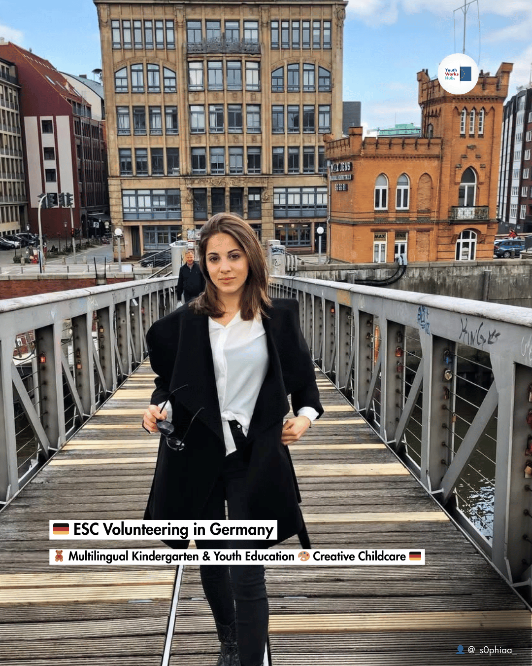 🇩🇪 ESC Volunteering in Germany 🧸 Multilingual Kindergarten & Youth Education 🎨 Creative Childcare 🇩🇪