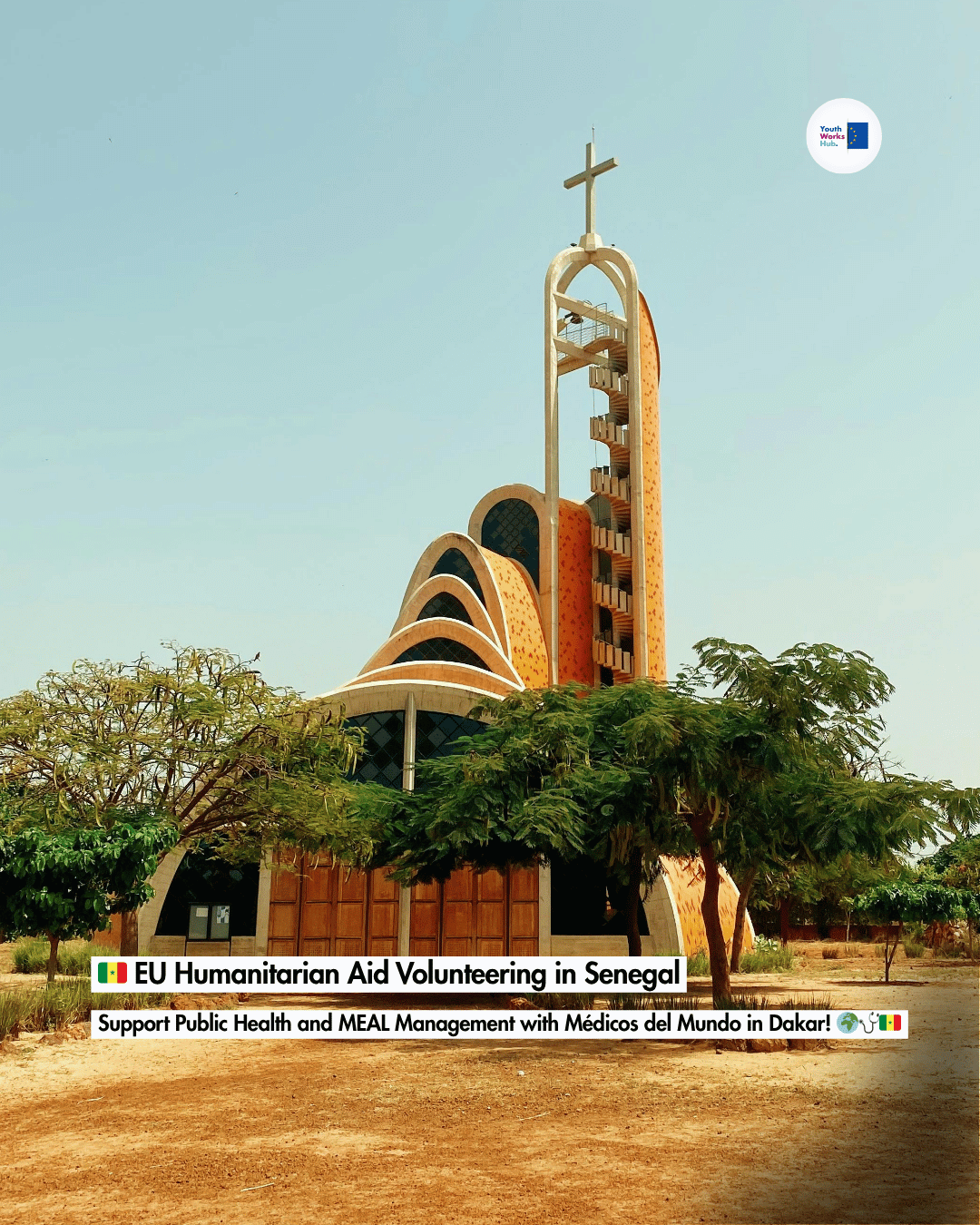 🇸🇳 EU Humanitarian Aid Volunteering in Senegal: Support Public Health and MEAL Management with Médicos del Mundo in Dakar! 🌍🩺🇸🇳