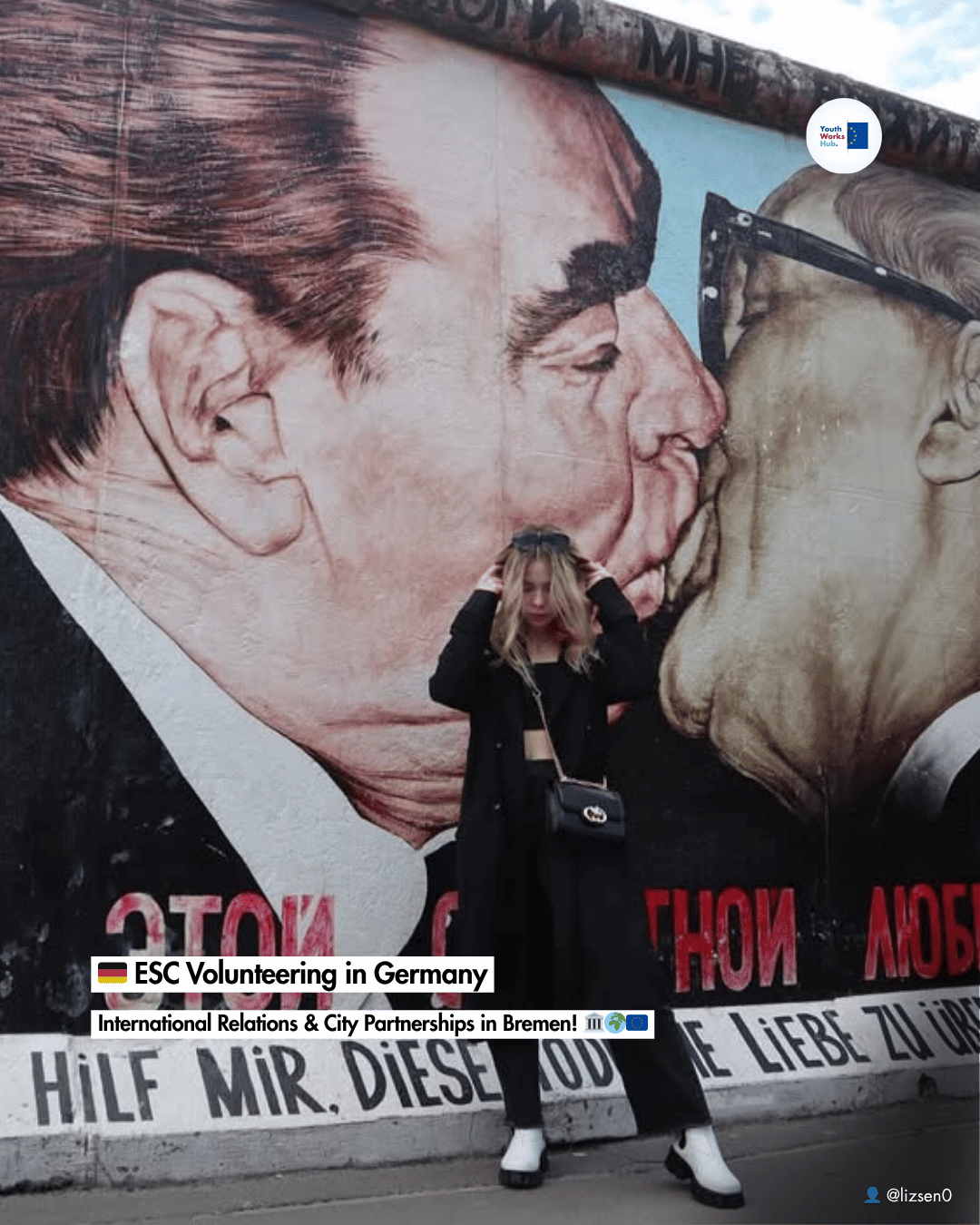 🇩🇪 ESC Volunteering in Germany: International Relations & City Partnerships in Bremen! 🏛️🌍🇪🇺