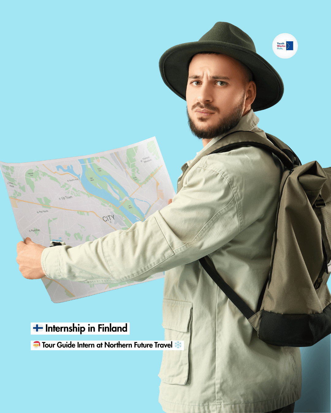 🇫🇮 Erasmus+ Internship in Finland 🎅 Tour Guide Intern at Northern Future Travel ❄️