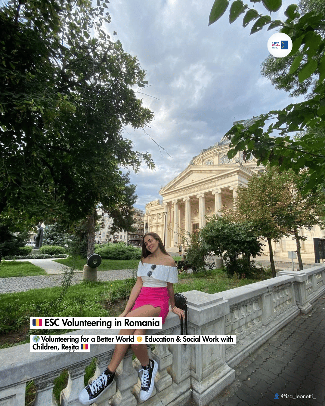 🇷🇴 ESC Volunteering in Romania 🌍 Volunteering for a Better World 🧒 Education & Social Work with Children, Reșița 🇷🇴