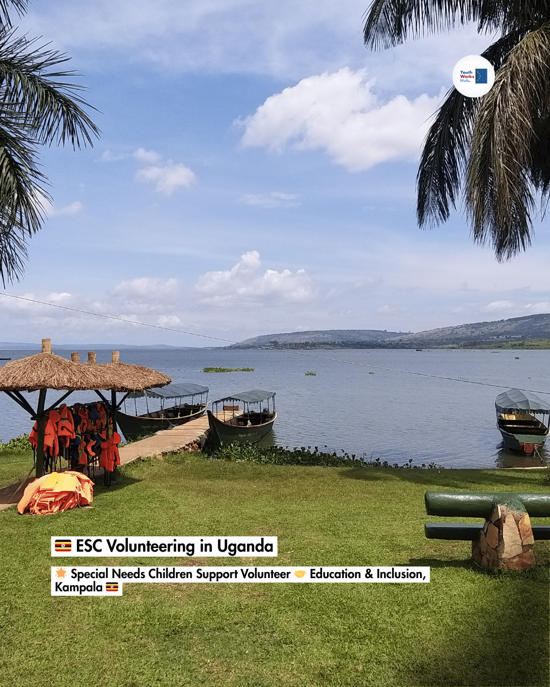 🇺🇬 ESC Volunteering in Uganda 🌟 Special Needs Children Support Volunteer 🤝 Education & Inclusion, Kampala 🇺🇬