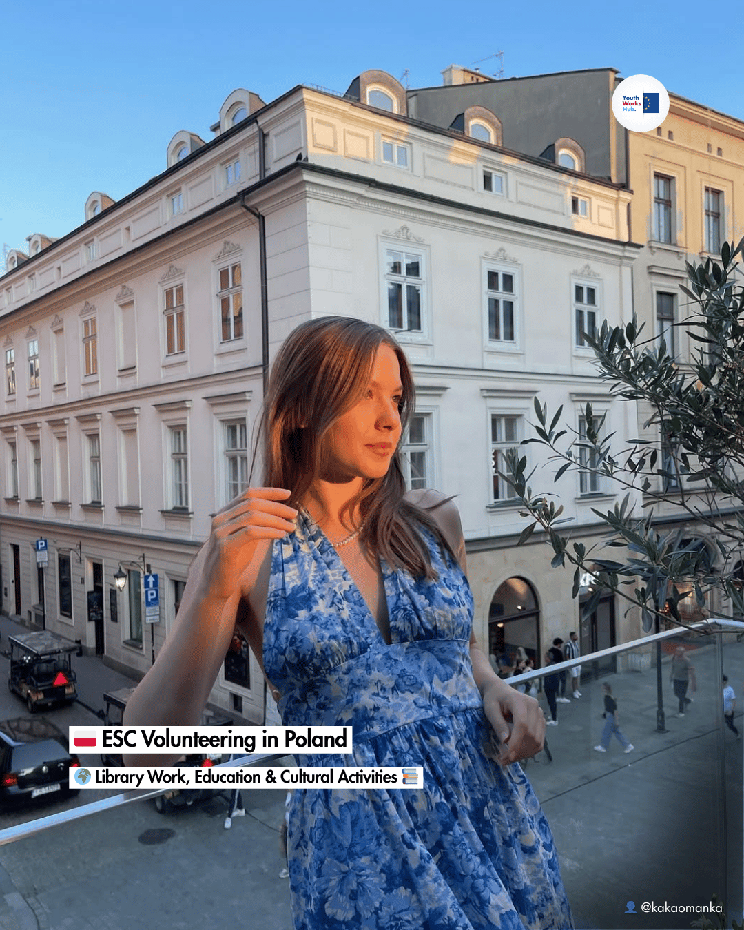 🇵🇱 ESC Volunteering in Poland 🌍 Library Work, Education & Cultural Activities 📚