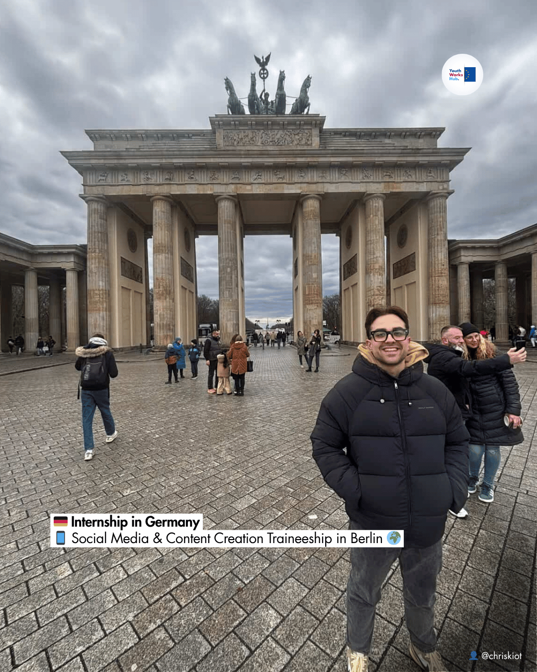 🇩🇪 Internship in Germany 📱 Social Media & Content Creation Traineeship in Berlin 🌍