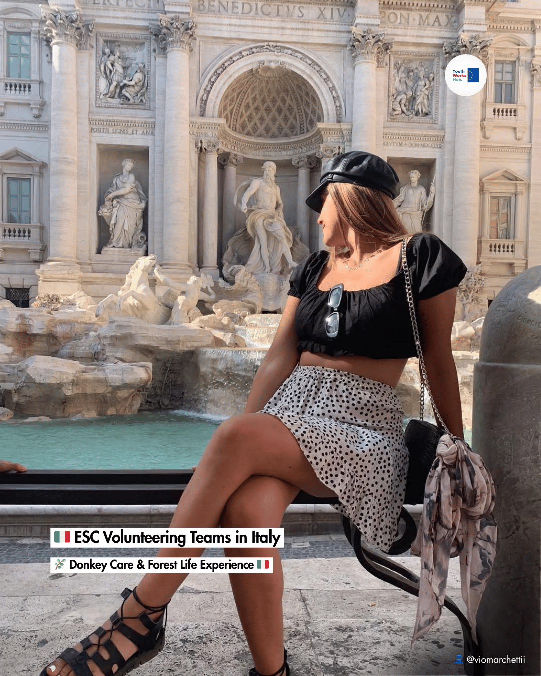 🇮🇹 ESC Volunteering Teams in Italy 🌿 Donkey Care & Forest Life Experience 🇮🇹