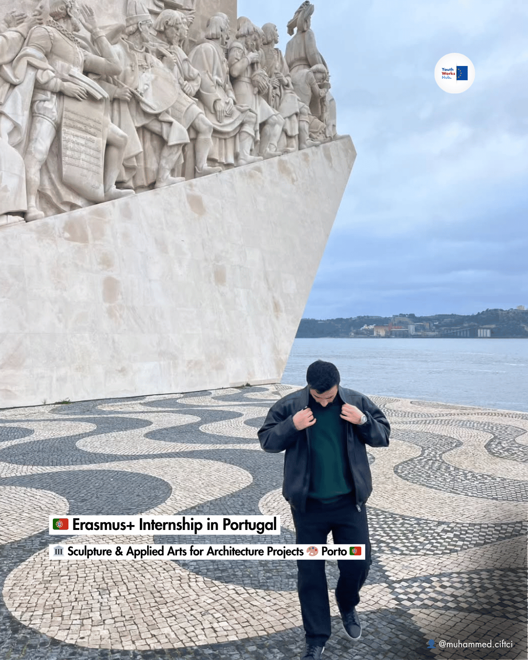 🇵🇹 Erasmus+ Internship in Portugal 🏛️ Sculpture & Applied Arts for Architecture Projects 🎨 Porto 🇵🇹