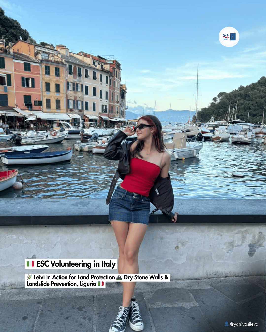 🇮🇹 ESC Volunteering in Italy 🌿 Leivi in Action for Land Protection 🏔️ Dry Stone Walls & Landslide Prevention, Liguria 🇮🇹