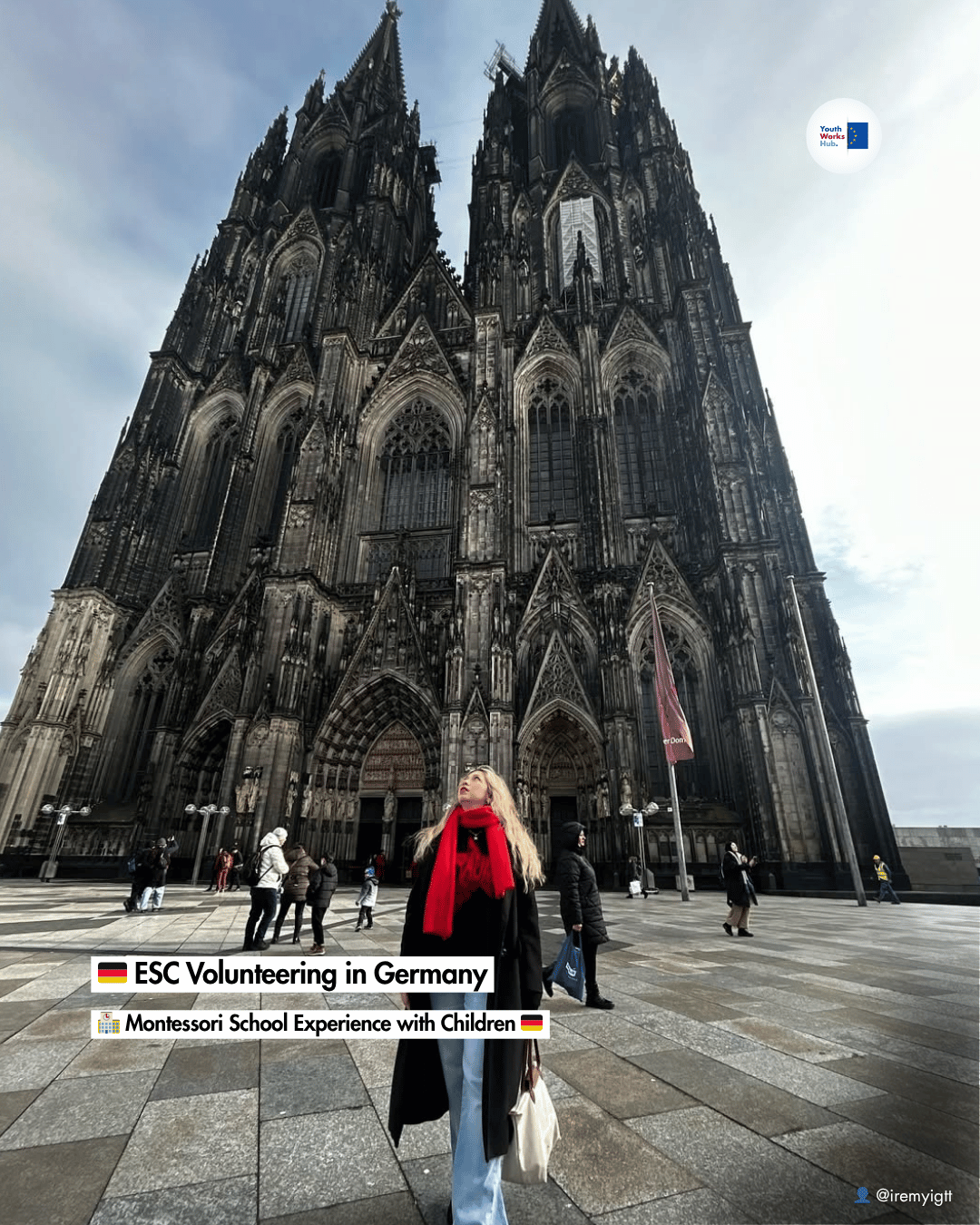 🇩🇪 ESC Volunteering in Germany 🏫 Montessori School Experience with Children 🇩🇪