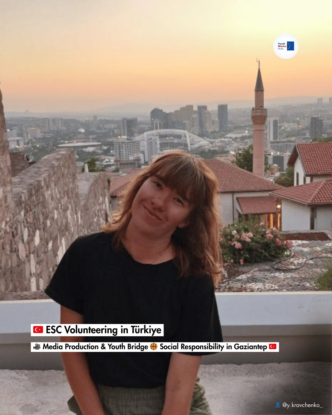 🇹🇷 ESC Volunteering in Türkiye 🎥 Media Production & Youth Bridge 🏀 Social Responsibility in Gaziantep 🇹🇷