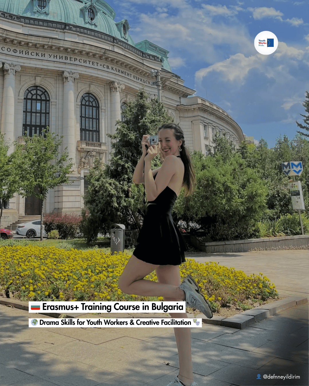 🇧🇬 Erasmus+ Training Course in Bulgaria 🌍 Drama Skills for Youth Workers & Creative Facilitation 🎭