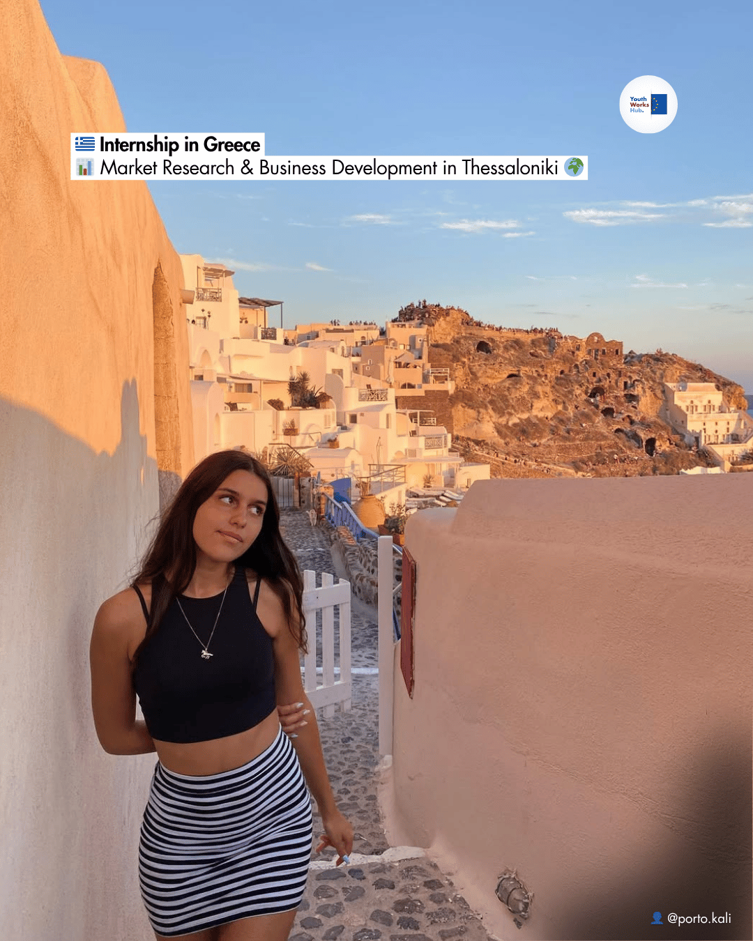 🇬🇷 Internship in Greece 📊 Market Research & Business Development Traineeship in Thessaloniki 🌍