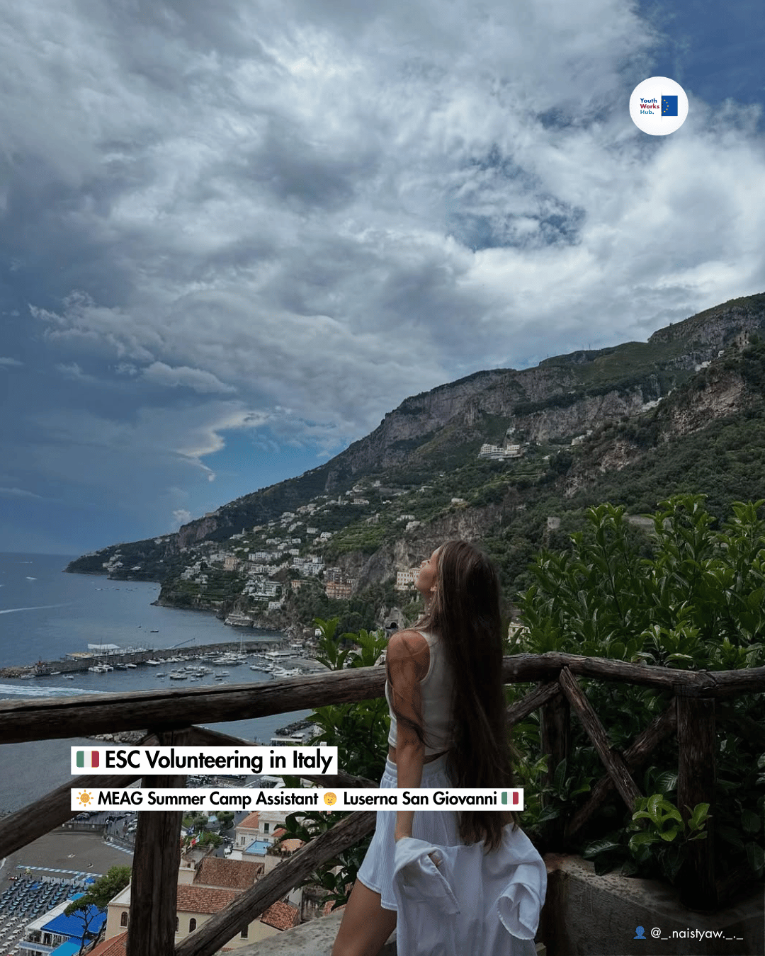 🇮🇹 ESC Volunteering in Italy ☀️ MEAG Summer Camp Assistant 🧒 Luserna San Giovanni 🇮🇹