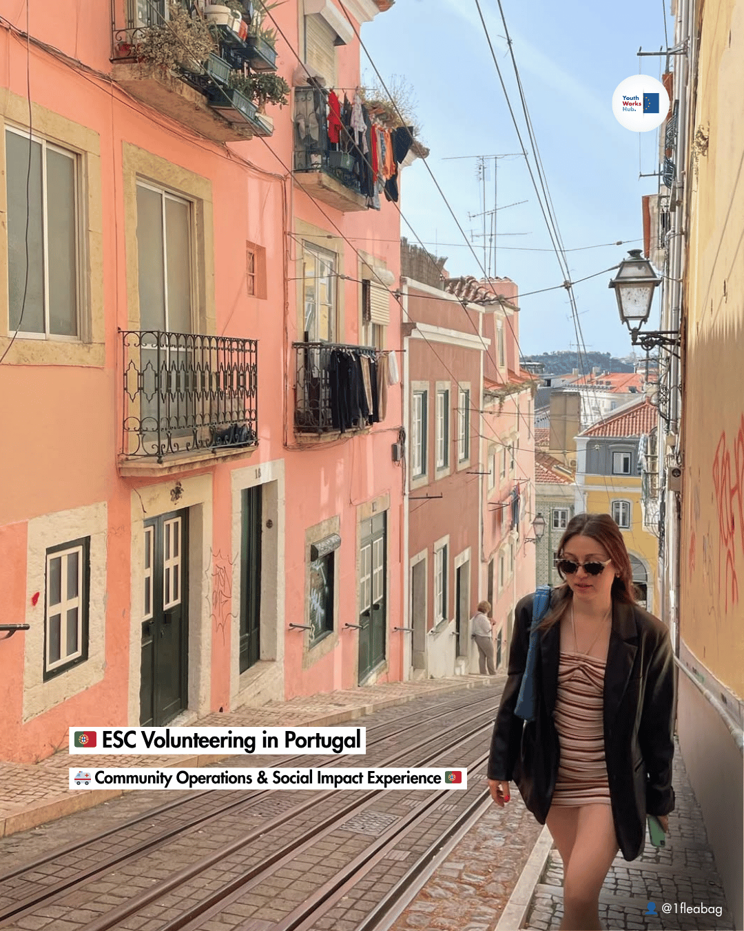 🇵🇹 ESC Volunteering in Portugal 🚑 Community Operations & Social Impact Experience 🇵🇹