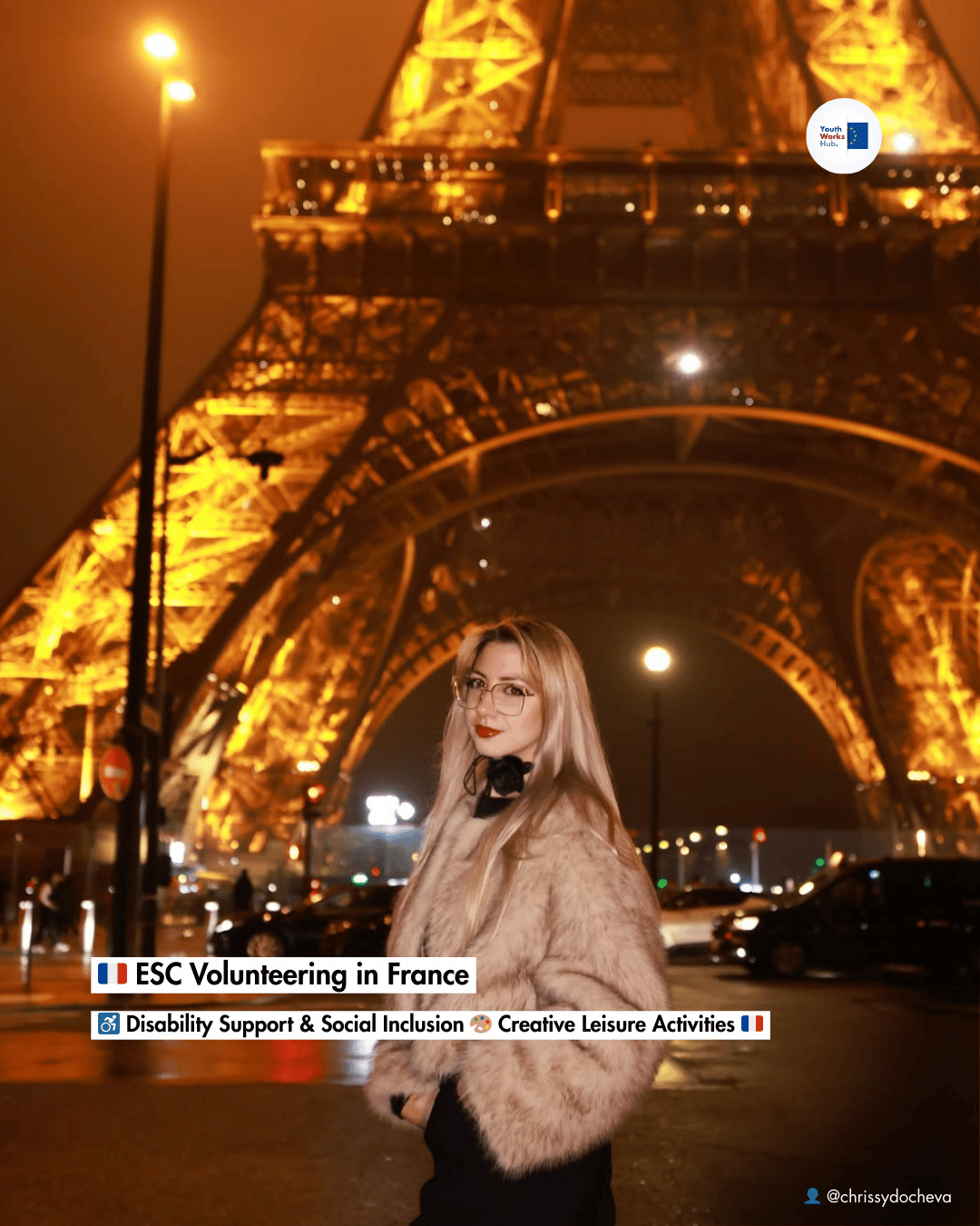 🇫🇷 ESC Volunteering in France ♿ Disability Support & Social Inclusion 🎨 Creative Leisure Activities 🇫🇷