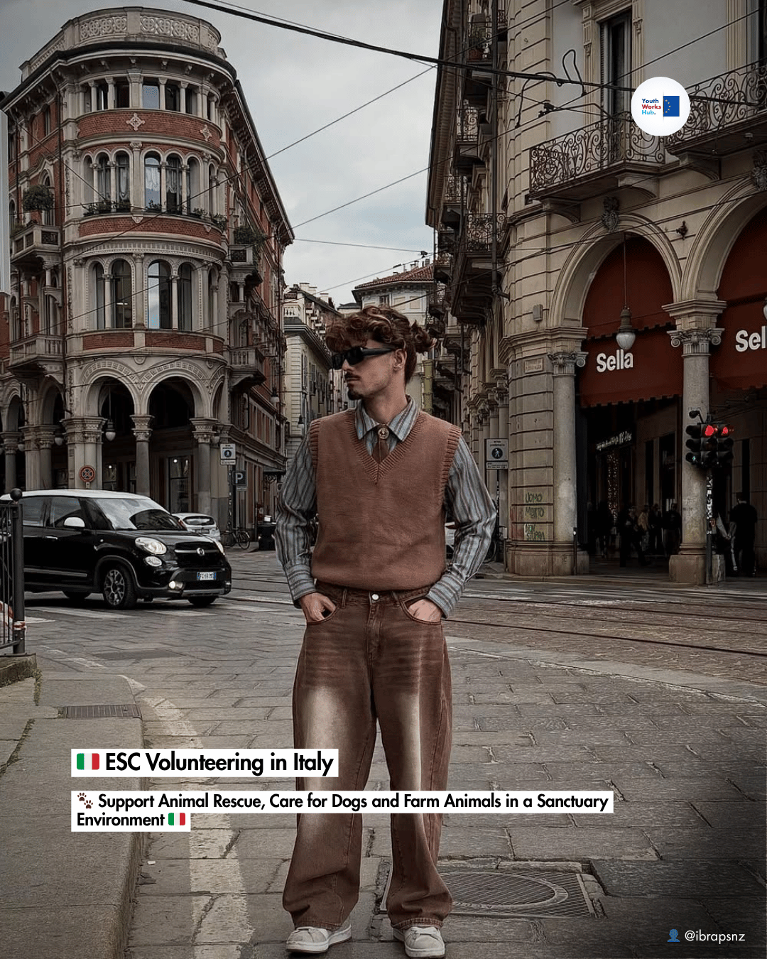 🇮🇹 ESC Volunteering in Italy 🐾 Support Animal Rescue, Care for Dogs and Farm Animals in a Sanctuary Environment 🇮🇹