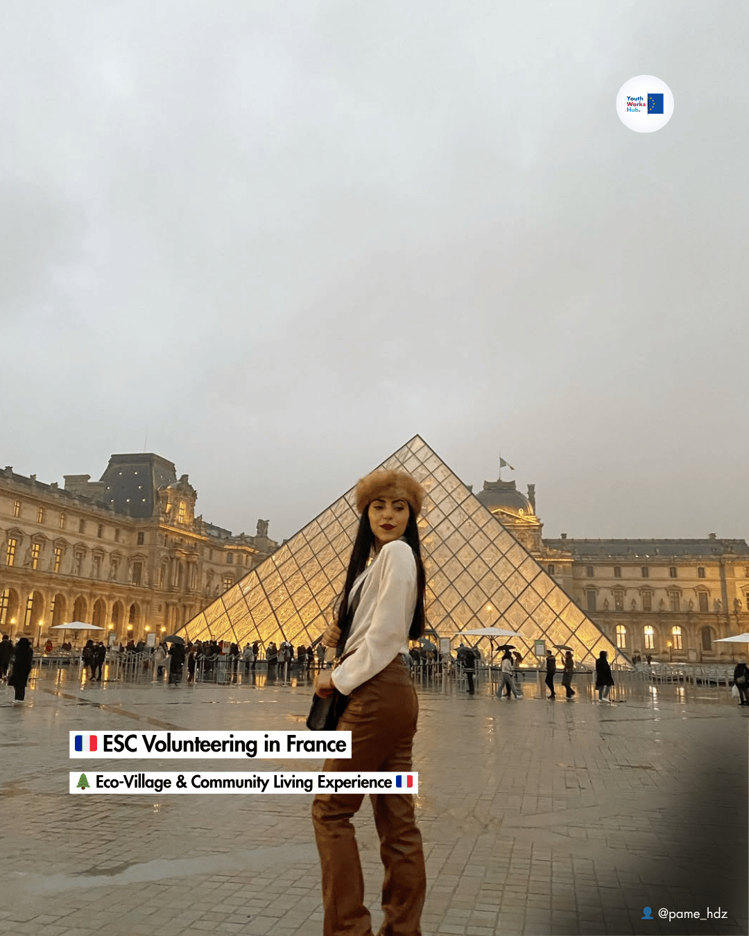 🇫🇷 ESC Volunteering in France 🌲 Eco-Village & Community Living Experience 🇫🇷