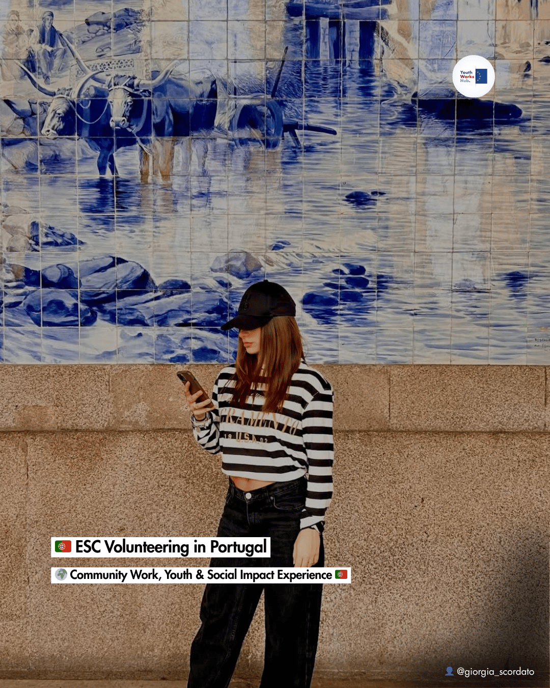 🇵🇹 ESC Volunteering in Portugal 🌍 Community Work, Youth & Social Impact Experience 🇵🇹