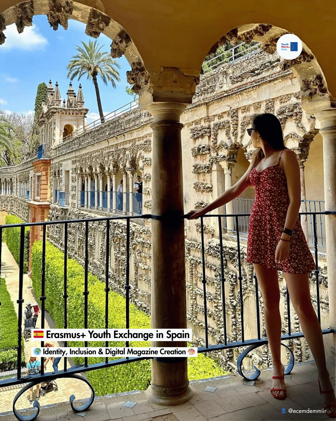 🇪🇸 Erasmus+ Youth Exchange in Spain 🌍 Identity, Inclusion & Digital Magazine Creation 🎨
