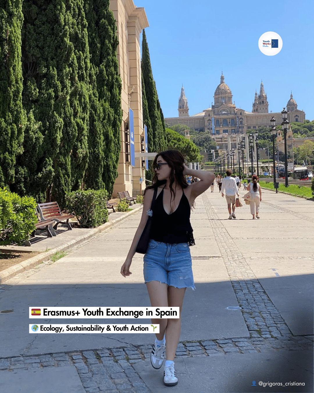 🇪🇸 Erasmus+ Youth Exchange in Spain 🌍 Ecology, Sustainability & Youth Action 🌱