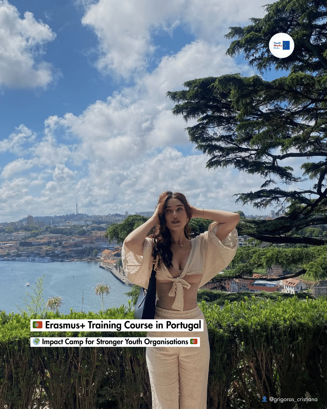 🇵🇹 Erasmus+ Training Course in Portugal 🌍 Impact Camp for Stronger Youth Organisations 🇵🇹