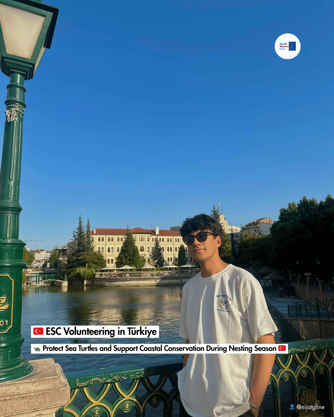 🇹🇷 ESC Volunteering in Türkiye 🐢 Protect Sea Turtles and Support Coastal Conservation During Nesting Season 🇹🇷