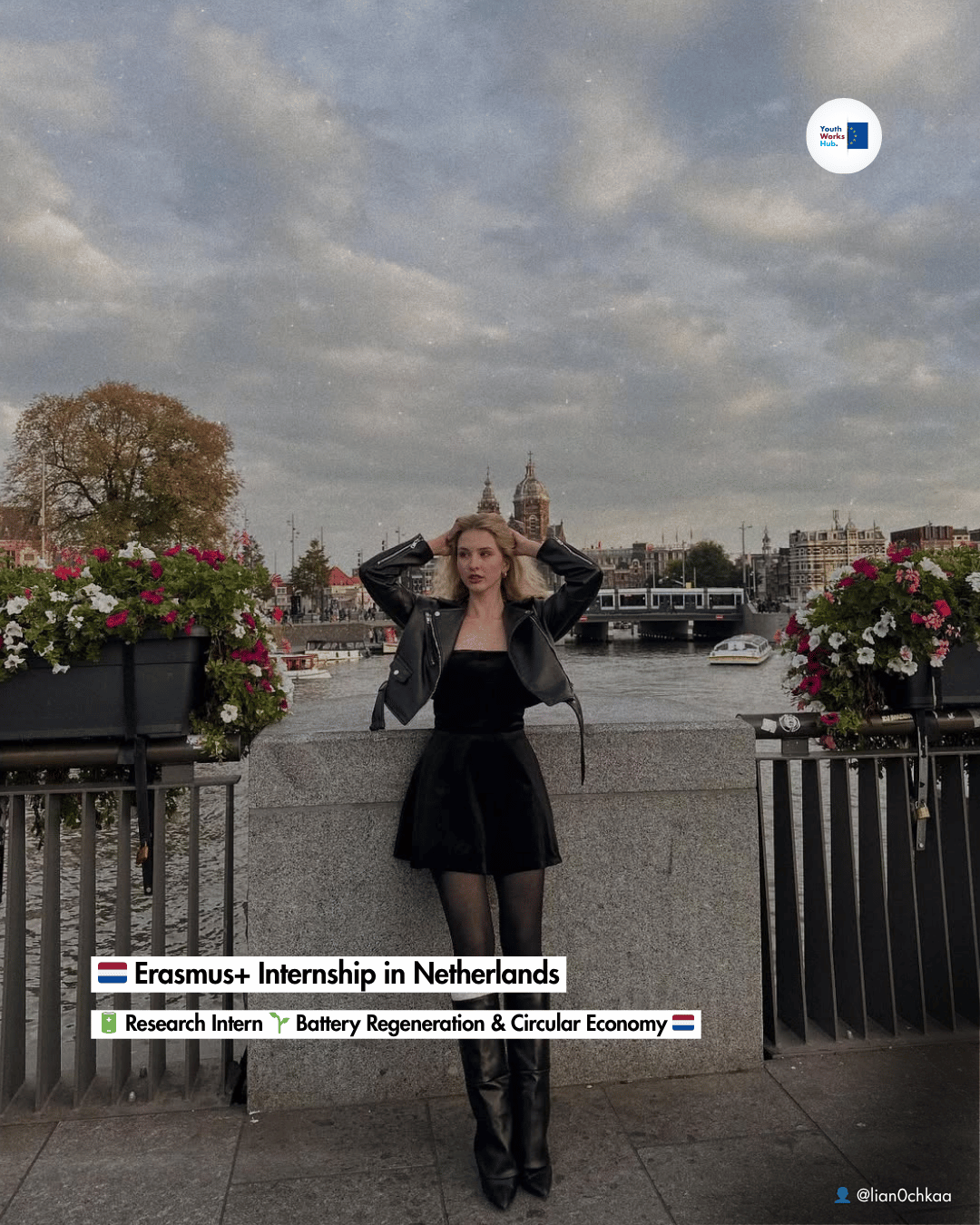 🇳🇱 Erasmus+ Internship in Netherlands 🔋 Research Intern 🌱 Battery Regeneration & Circular Economy 🇳🇱