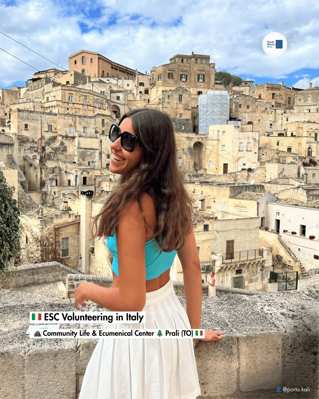 🇮🇹 ESC Volunteering in the Italian Alps 🏔️ Community Life & Ecumenical Center 🌲 Prali (TO) 🇮🇹