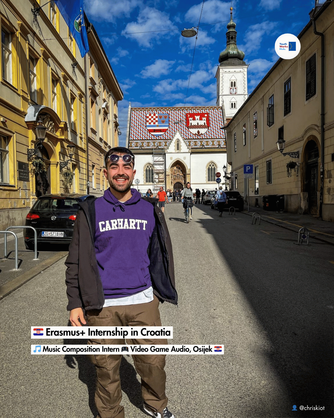 🇭🇷 Erasmus+ Internship in Croatia 🎵 Music Composition Intern 🎮 Video Game Audio, Osijek 🇭🇷