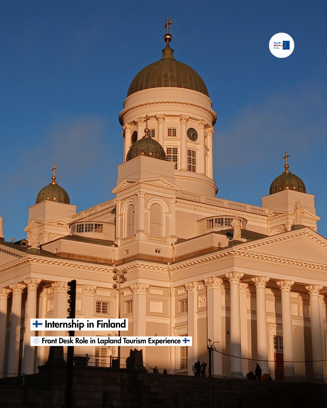 🇫🇮 Internship in Finland ❄️ Front Desk Role in Lapland Tourism Experience 🇫🇮