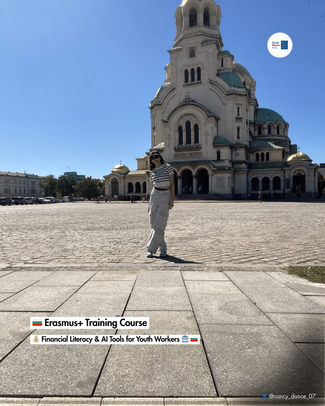 🇧🇬 Erasmus+ Training Course 💰 Financial Literacy & AI Tools for Youth Workers 🤖 🇧🇬