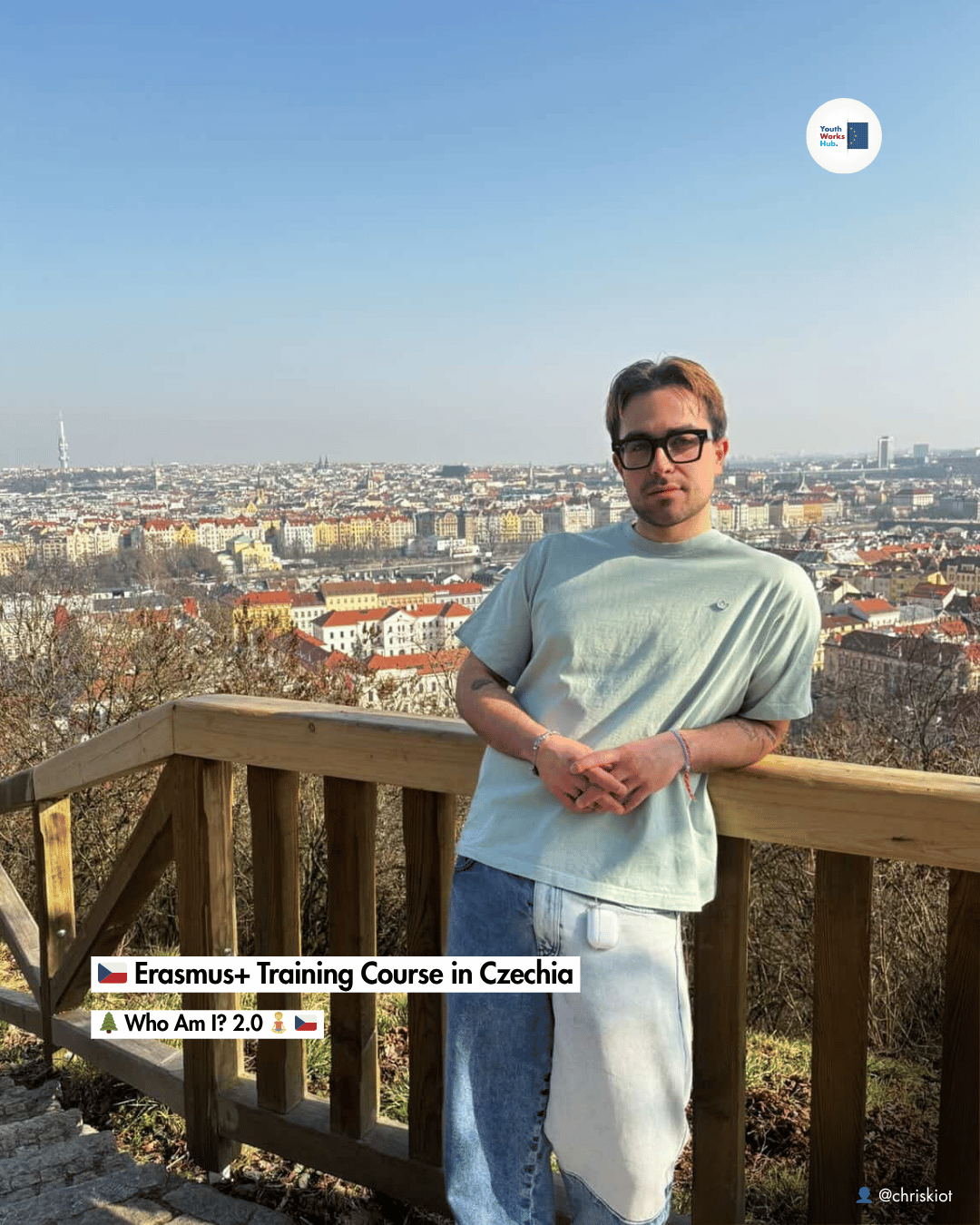 🇨🇿 Erasmus+ Training Course in Czech Republic 🌲 Who Am I? 2.0 🧘 🇨🇿