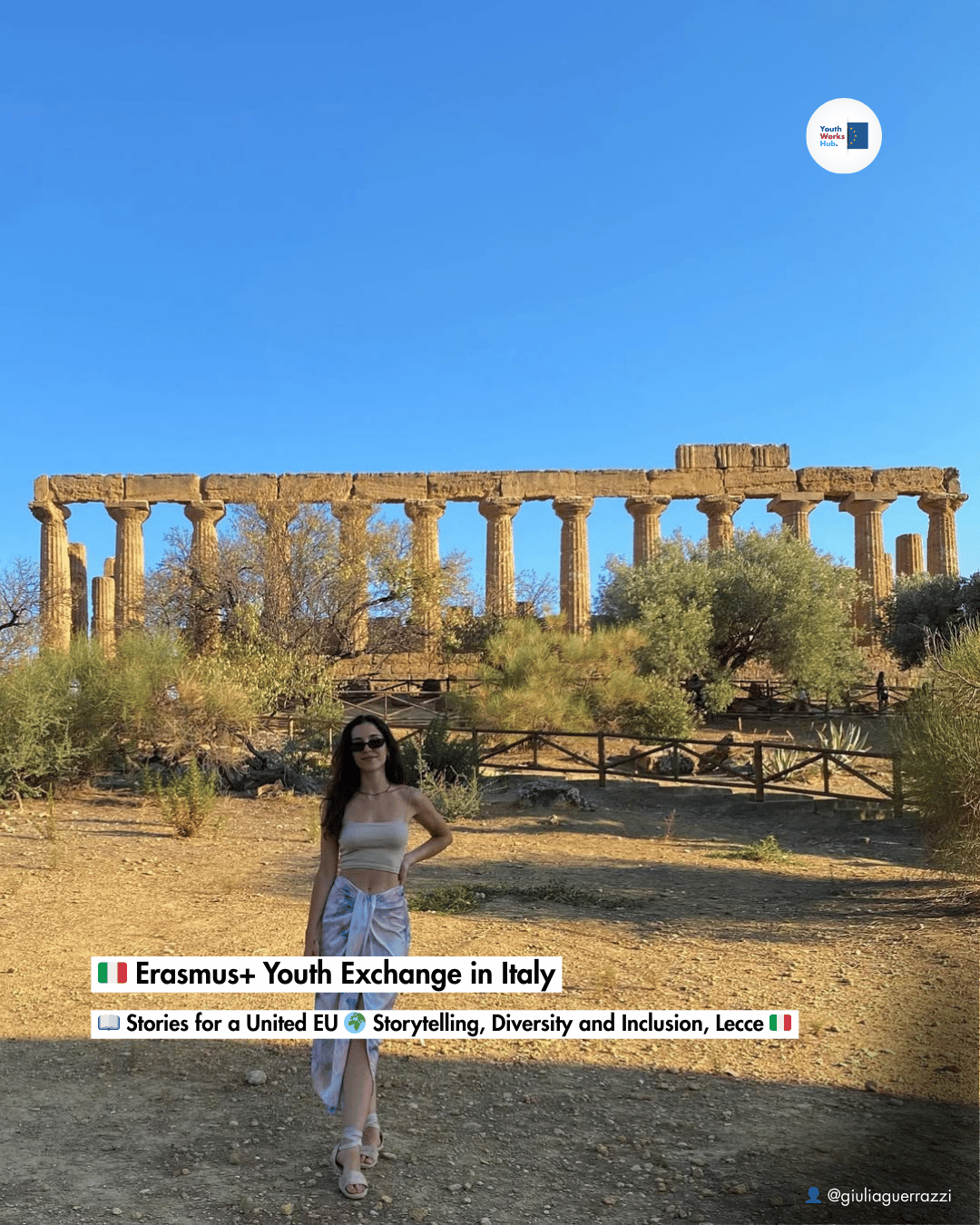 🇮🇹 Erasmus+ Youth Exchange in Italy 📖 Stories for a United EU 🌍 Storytelling, Diversity and Inclusion, Lecce 🇮🇹