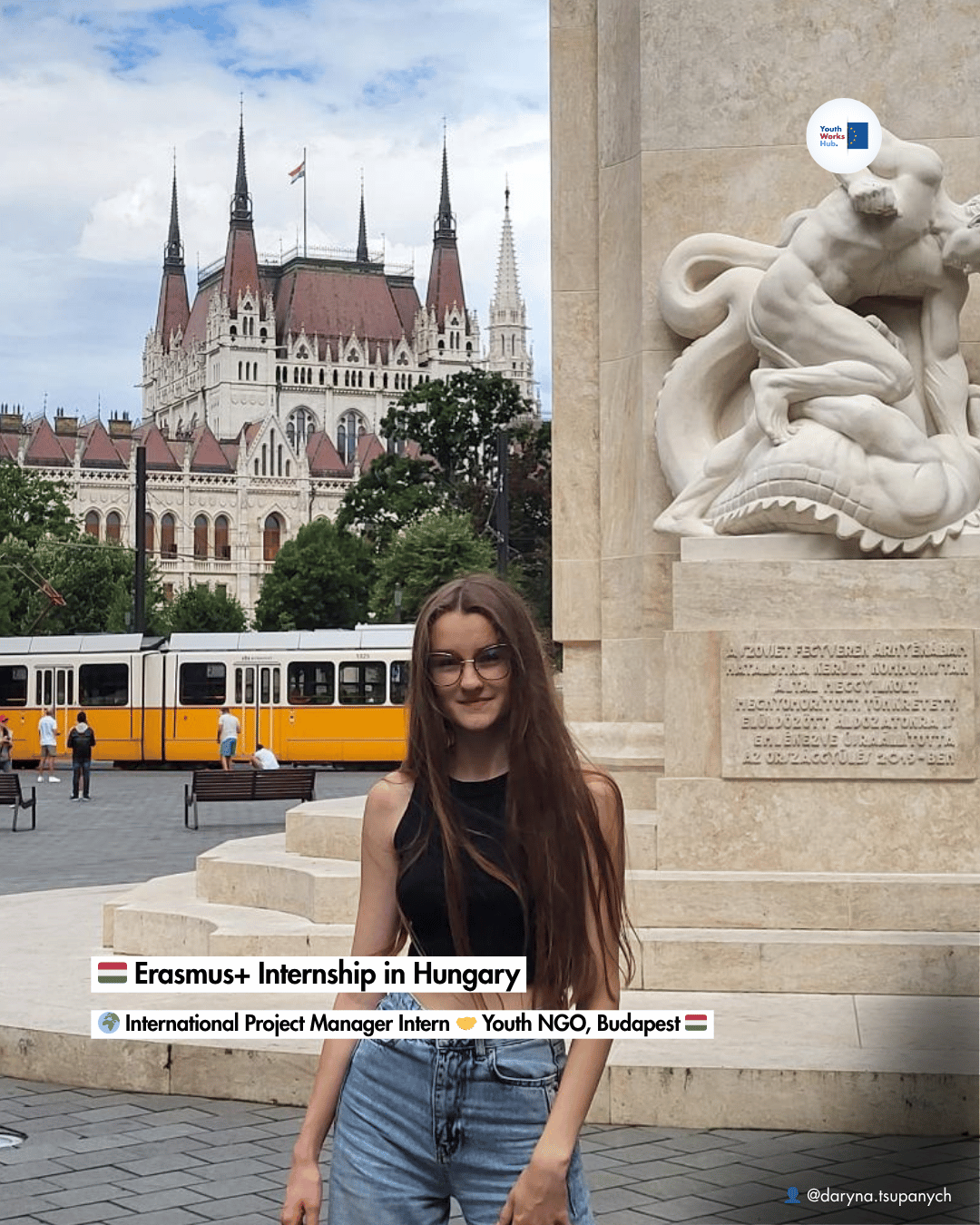 🇭🇺 Erasmus+ Internship in Hungary 🌍 International Project Manager Intern 🤝 Youth NGO, Budapest 🇭🇺