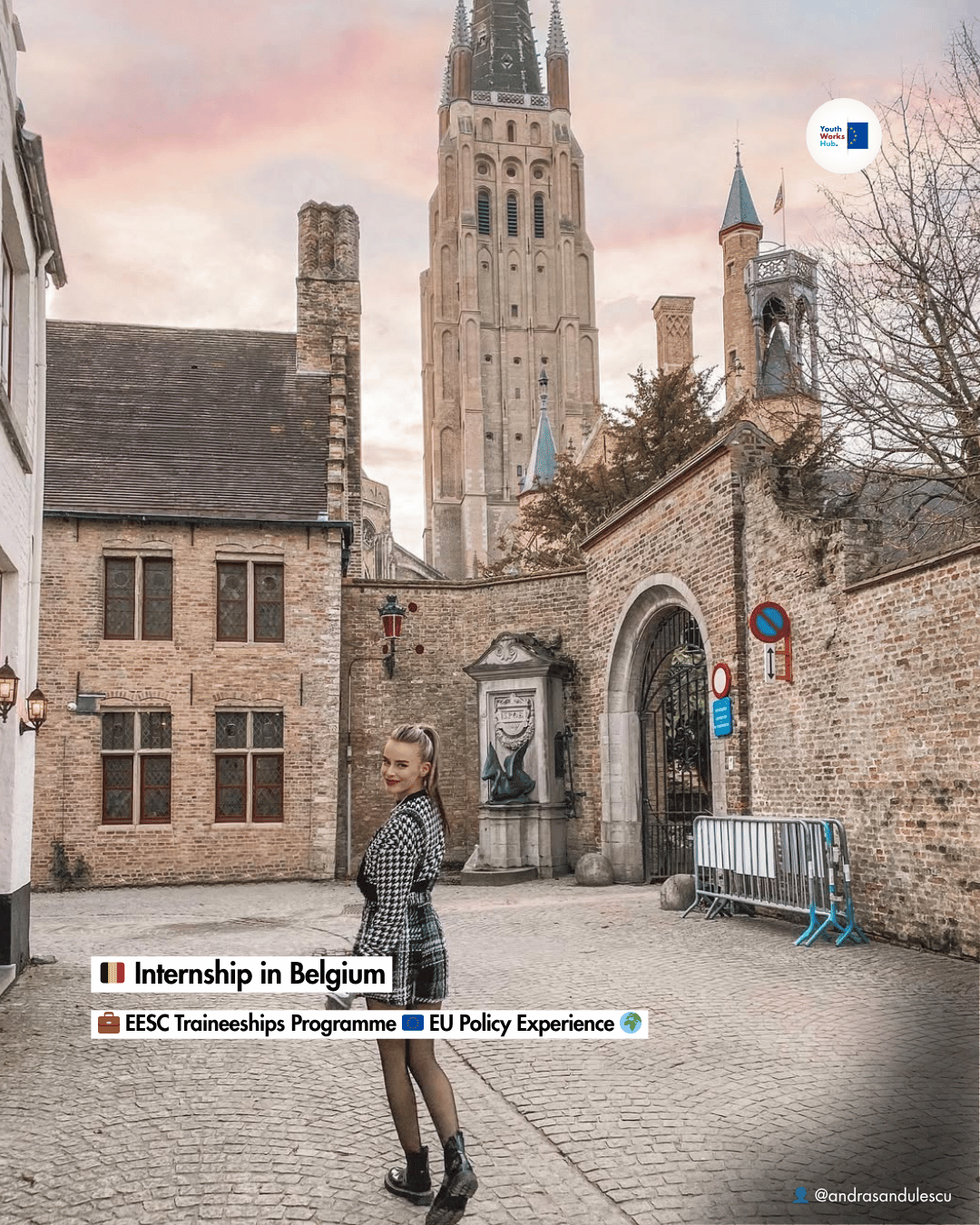 🇪🇺 Internship in Belgium 🇧🇪 💼 EESC Traineeships Programme – EU Policy Experience 🌍