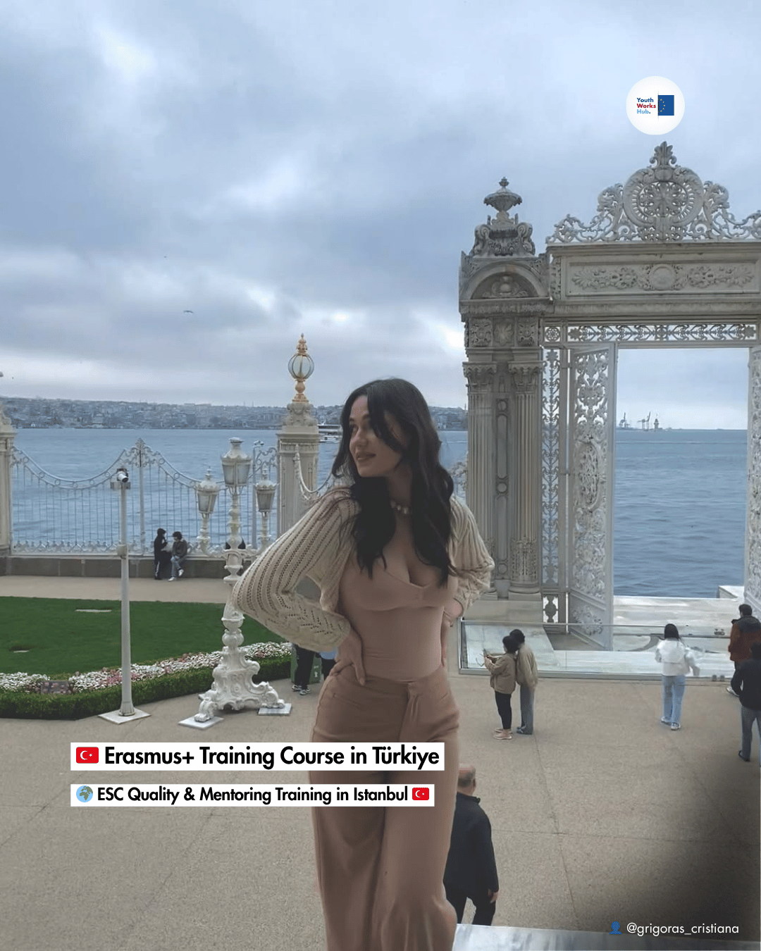🇹🇷 Erasmus+ Training Course in Türkiye 🌍 ESC Quality & Mentoring Training in Istanbul 🇹🇷