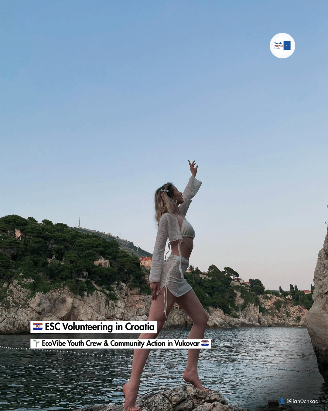 🇭🇷 ESC Volunteering in Croatia 🌱 EcoVibe Youth Crew & Community Action in Vukovar 🇭🇷