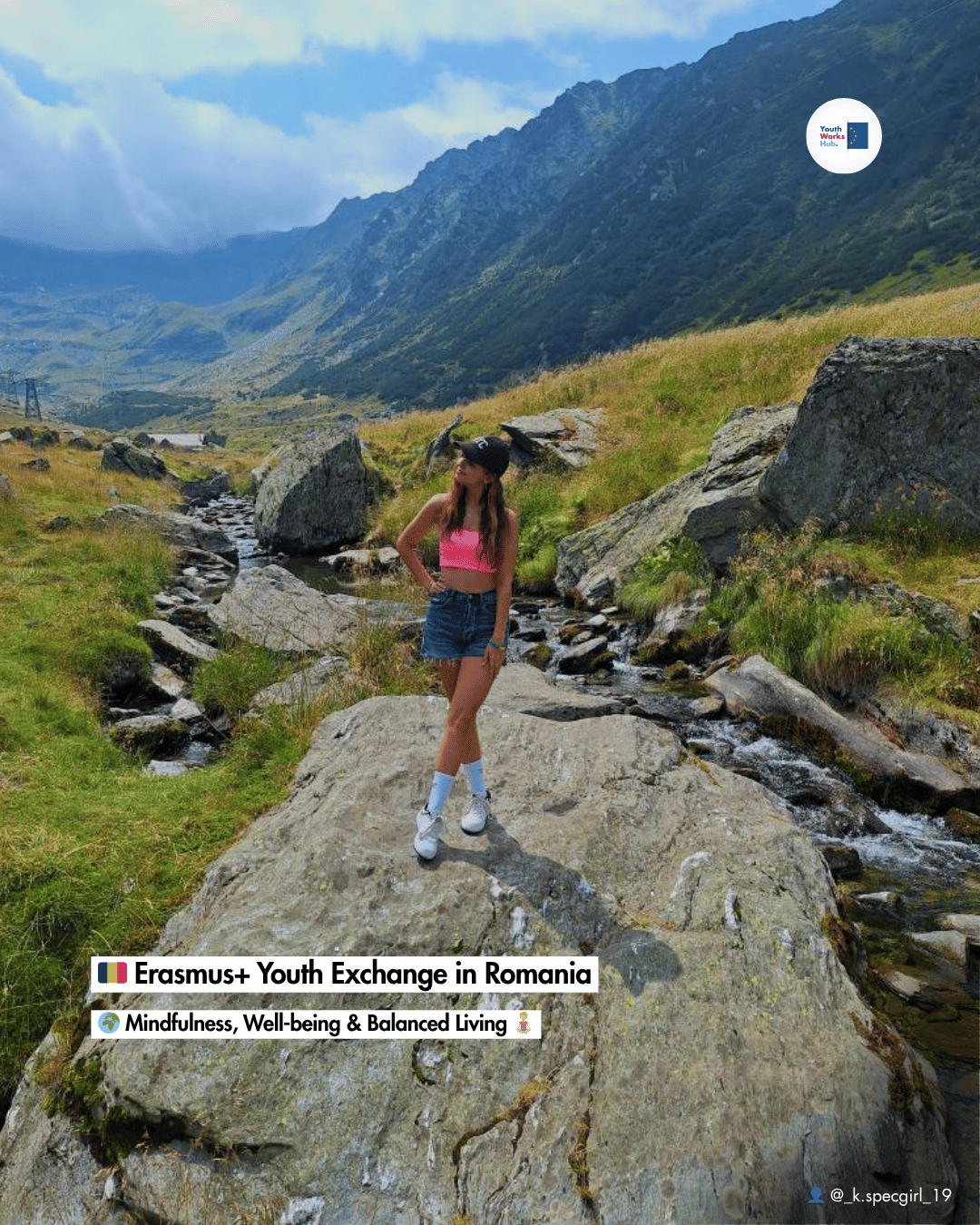 🇷🇴 Erasmus+ Youth Exchange in Romania 🌍 Mindfulness, Well-being & Balanced Living 🧘