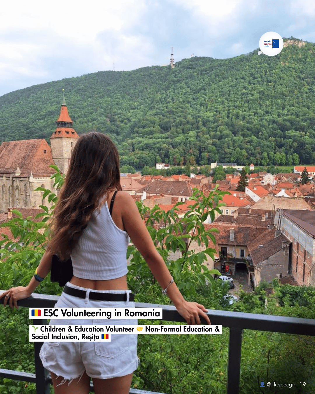 🇷🇴 ESC Volunteering in Romania 🌱 Children & Education Volunteer 🤝 Non-Formal Education & Social Inclusion, Reșița 🇷🇴