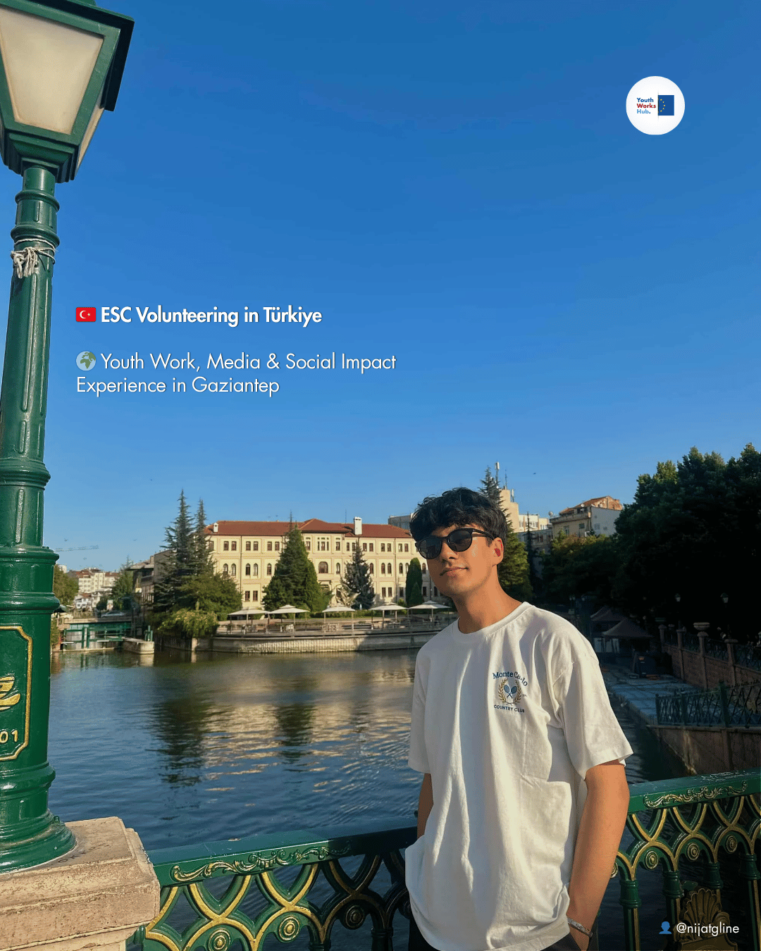 🇹🇷 ESC Volunteering in Türkiye 🌍 Youth Work, Media & Social Impact Experience in Gaziantep 🎥