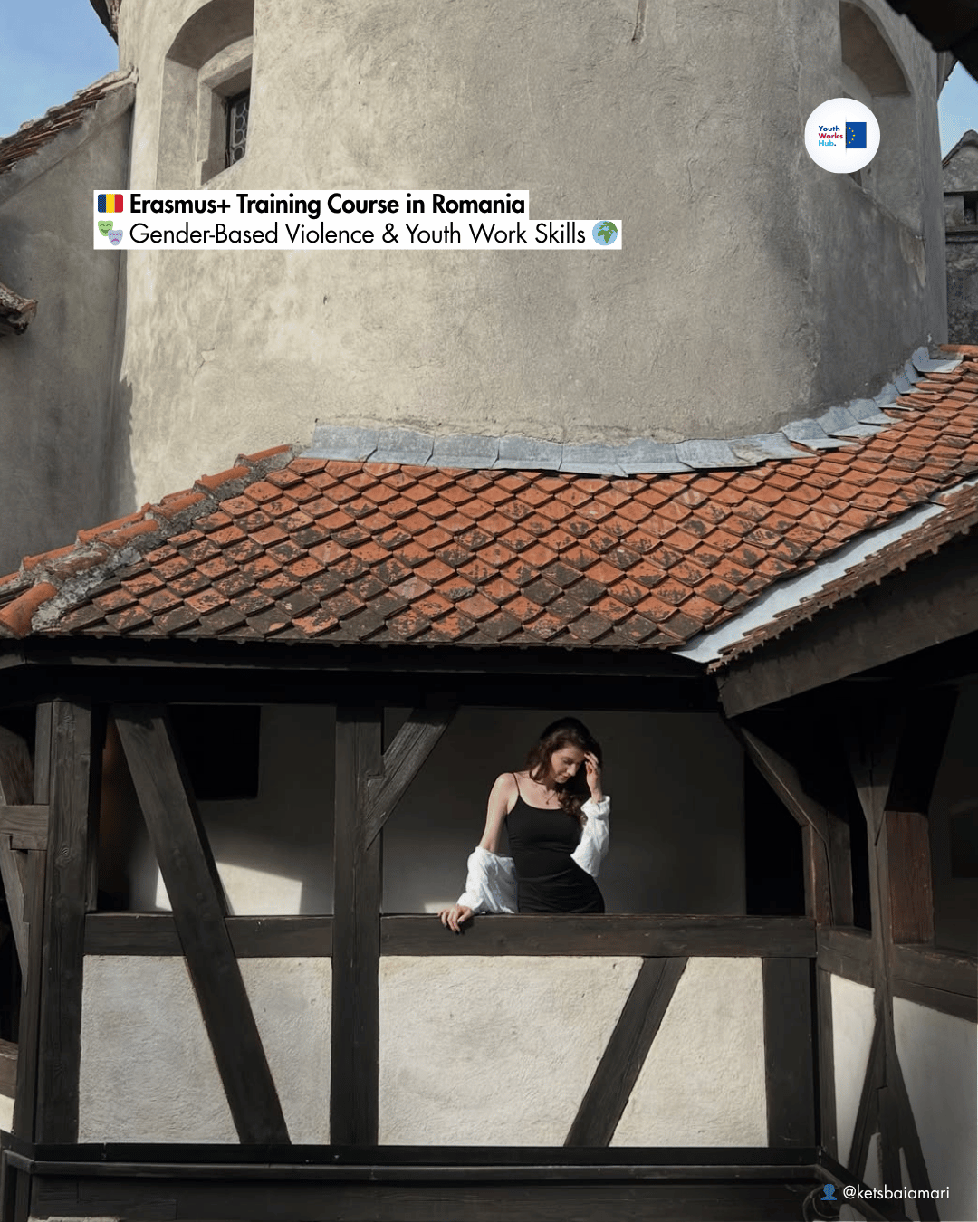 🇷🇴 Erasmus+ Training Course in Romania 🎭 Deep Dive into Gender-Based Violence & Youth Work Transformation 🌍