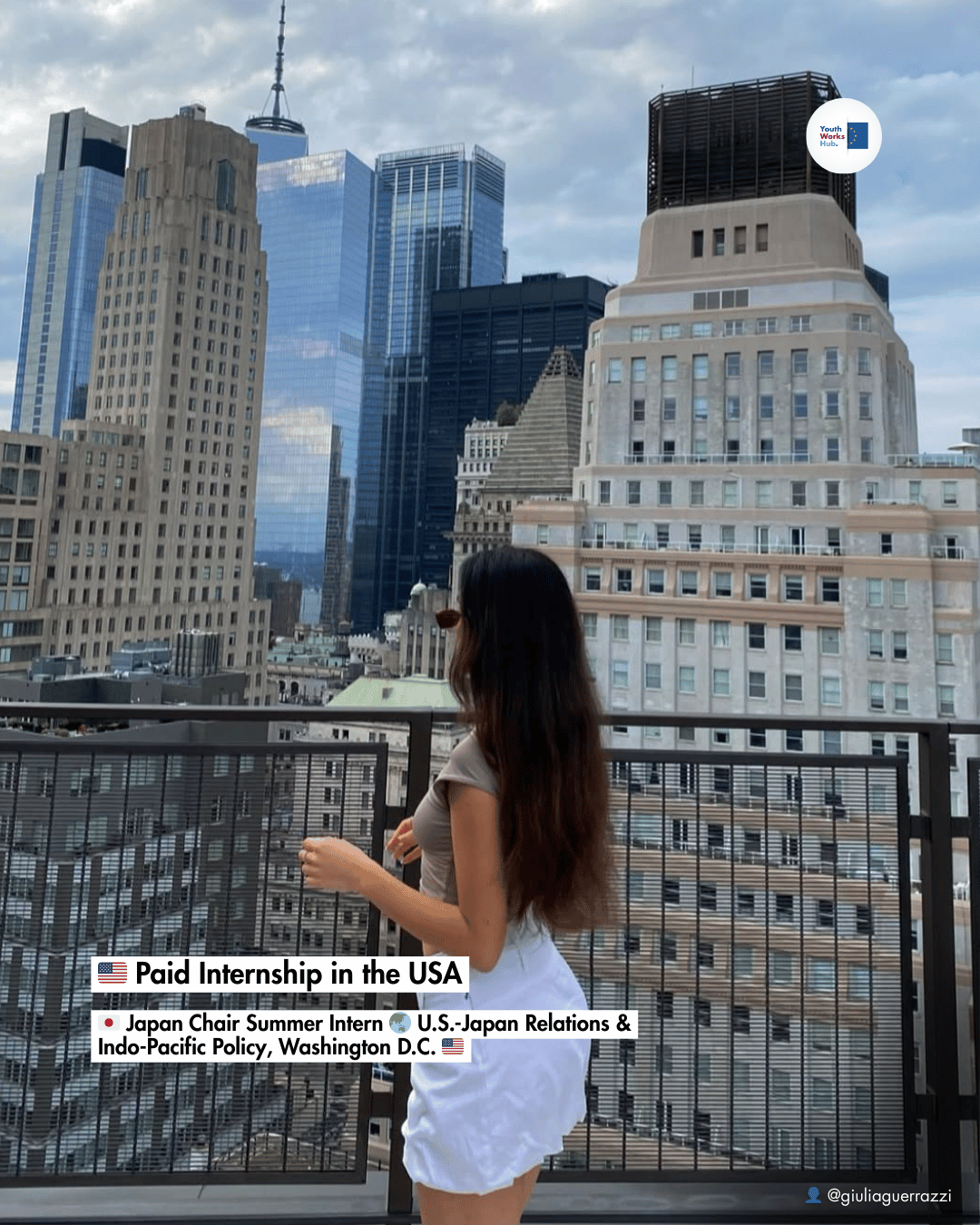 🇺🇸 Paid Internship in the USA 🇯🇵 Japan Chair Summer Intern 🌏 U.S.-Japan Relations & Indo-Pacific Policy, Washington D.C. 🇺🇸