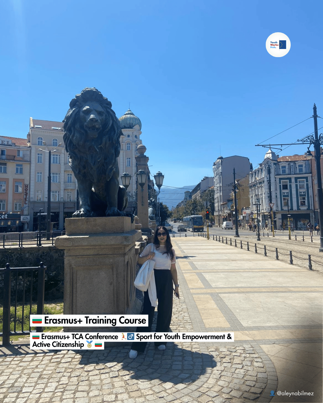 🇧🇬 Erasmus+ TCA Conference 🏃‍♂️ Sport for Youth Empowerment & Active Citizenship 🏅 🇧🇬