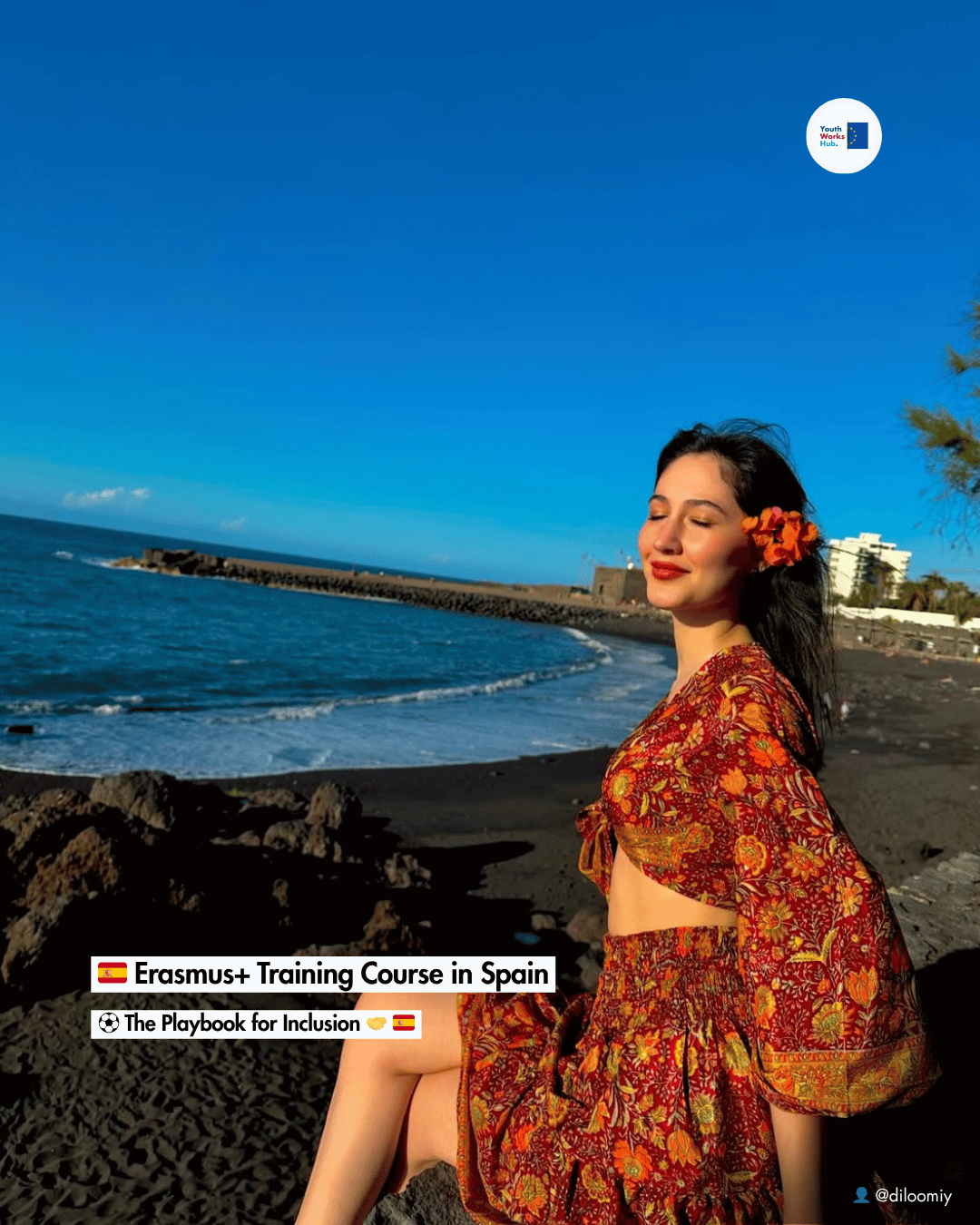 🇪🇸 Erasmus+ Training Course in Spain ⚽ The Playbook for Inclusion 🤝 🇪🇸