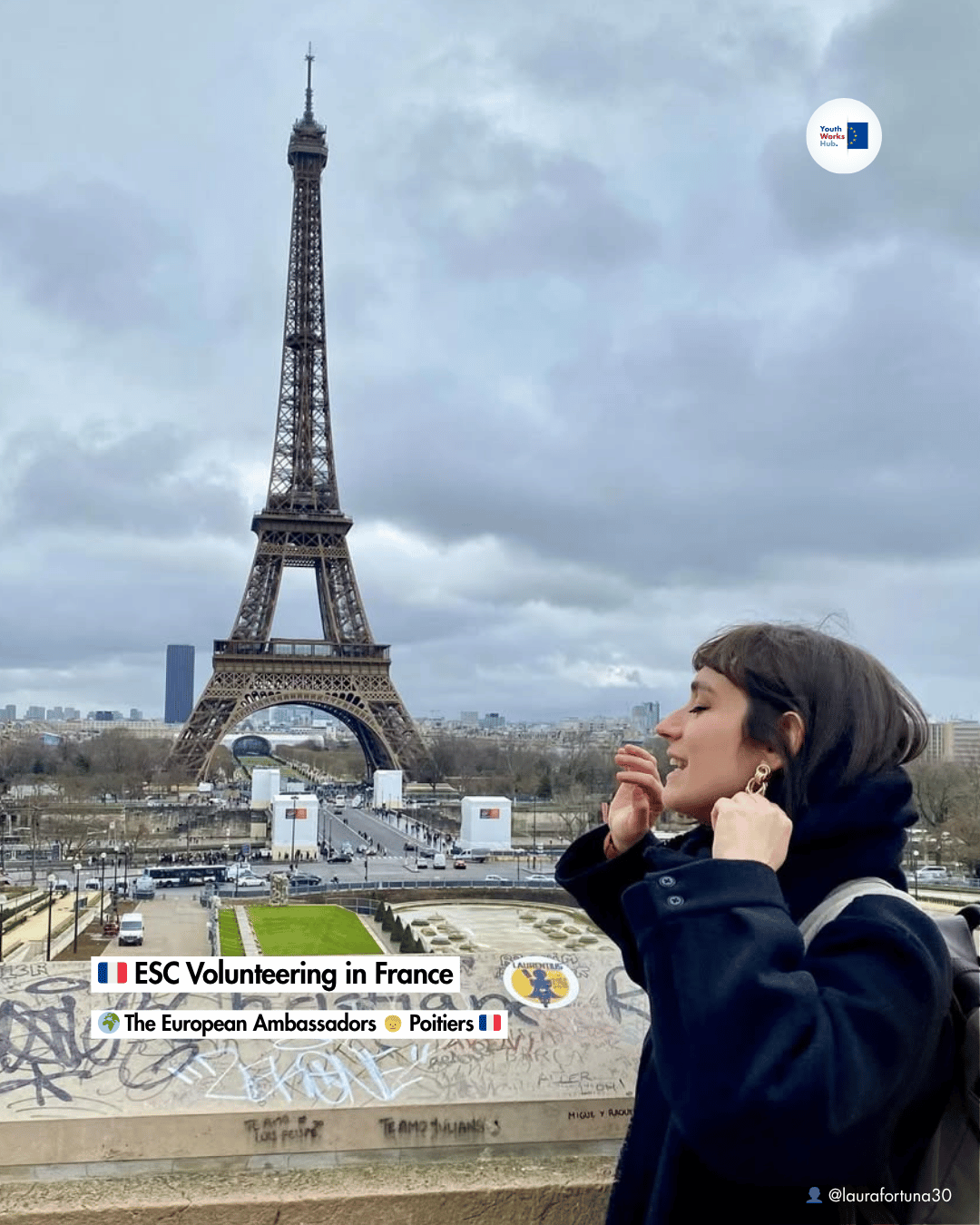 🇫🇷 ESC Volunteering in France 🌍 The European Ambassadors 🧒 Poitiers 🇫🇷