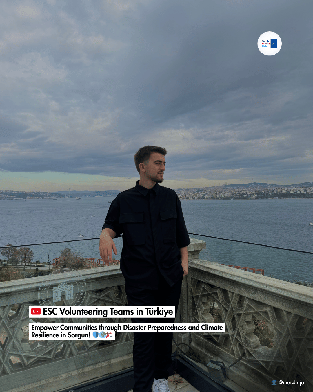 🇹🇷 ESC Volunteering Teams in Türkiye: Empower Communities through Disaster Preparedness and Climate Resilience! 🛡️🌍🏗️