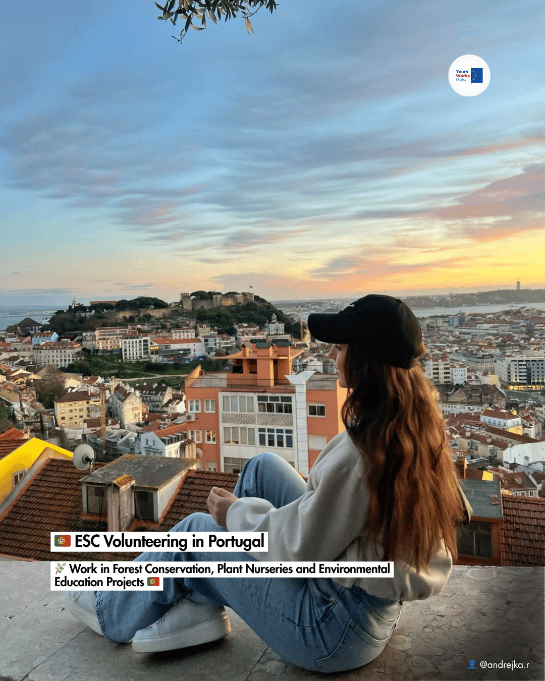 🇵🇹 ESC Volunteering in Portugal 🌿 Work in Forest Conservation, Plant Nurseries and Environmental Education Projects 🇵🇹