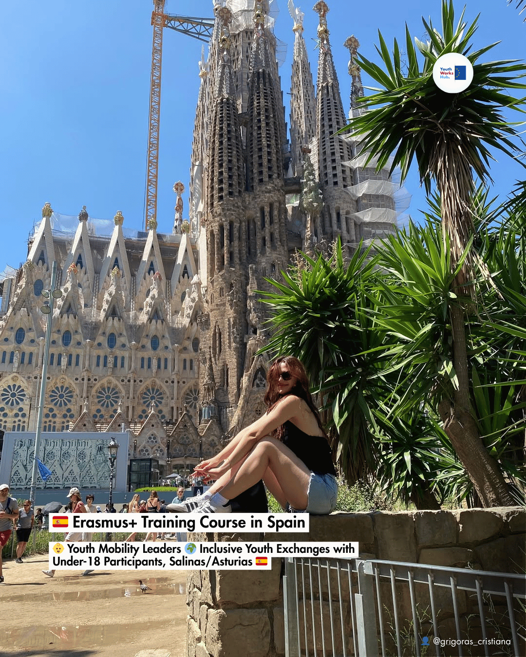 🇪🇸 Erasmus+ Training Course in Spain 👶 Youth Mobility Leaders 🌍 Inclusive Youth Exchanges with Under-18 Participants, Salinas/Asturias 🇪🇸