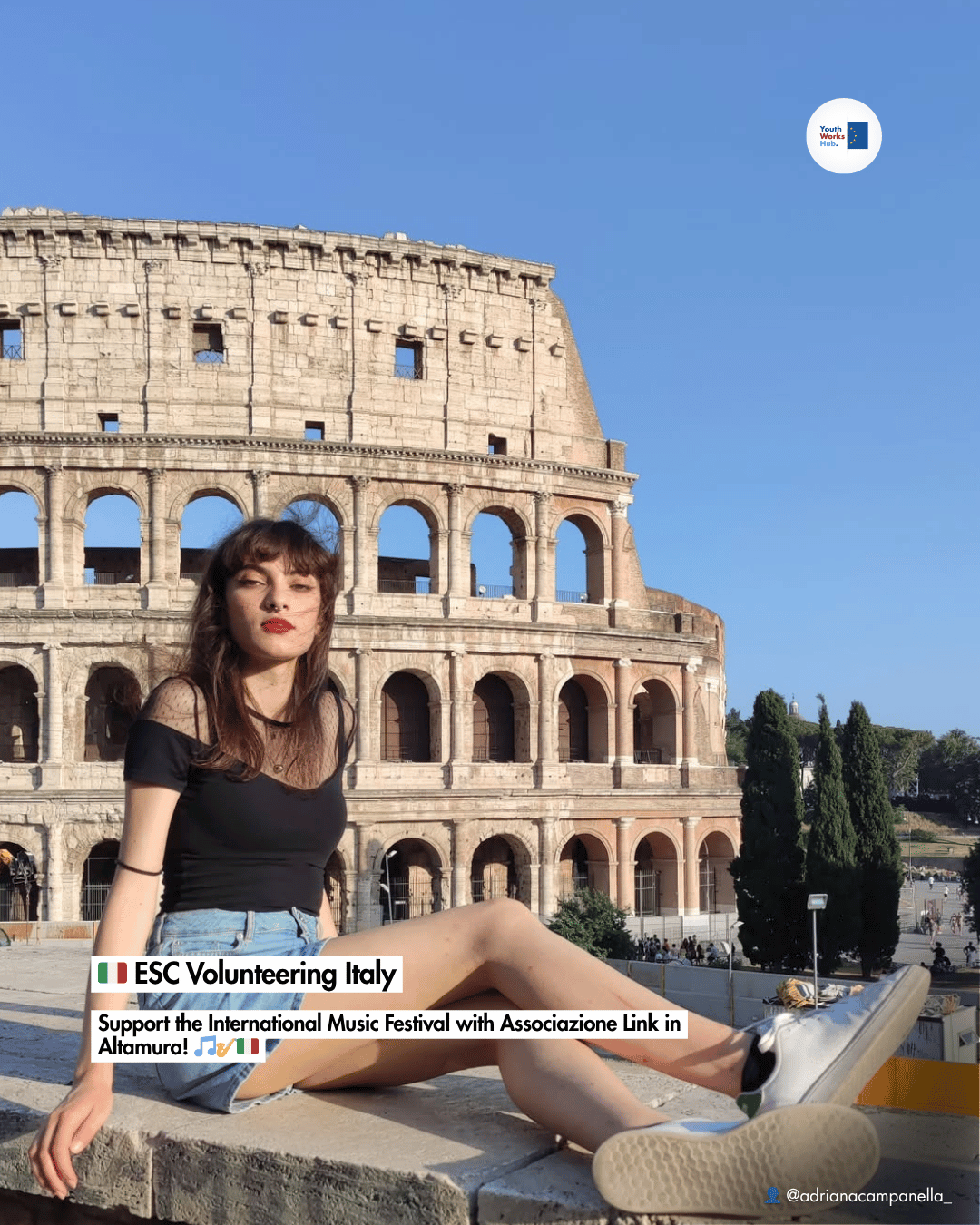 🇮🇹 ESC Volunteering Teams in Italy: Support the International Music Festival with Associazione Link in Altamura! 🎵🎷🇮🇹